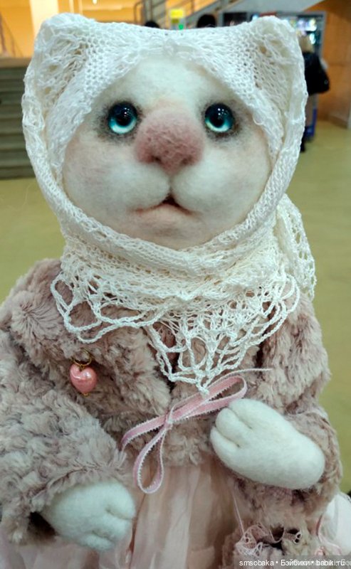 Выставка кукол в Москве - декабрь 2024, часть 1. Искусство куклы 2024 (фото 5)