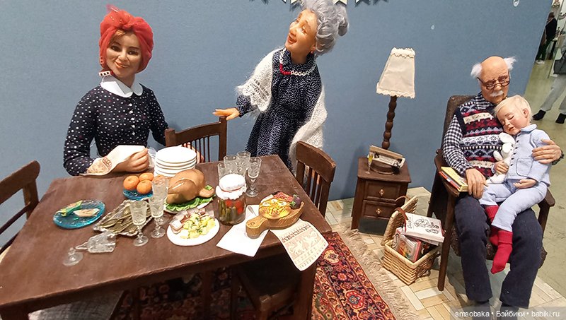 Выставка кукол в Москве - декабрь 2024, часть 9. Искусство куклы 2024