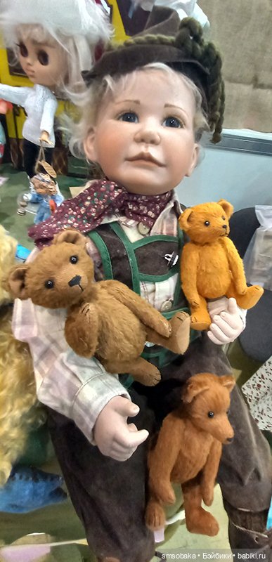 Выставка кукол в Москве - декабрь 2024, часть 4. Искусство куклы 2024