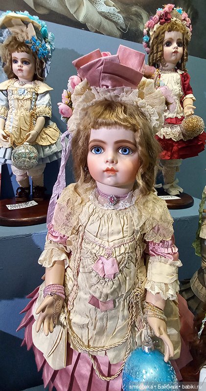 Выставка кукол в Москве - декабрь 2024, часть 8. Искусство куклы 2024