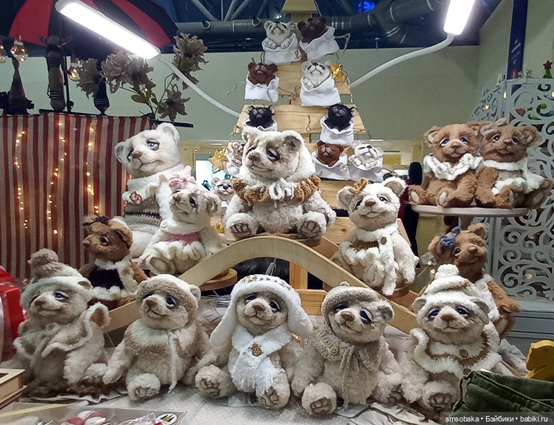 Выставка кукол в Москве - декабрь 2024, часть 3. Искусство куклы 2024