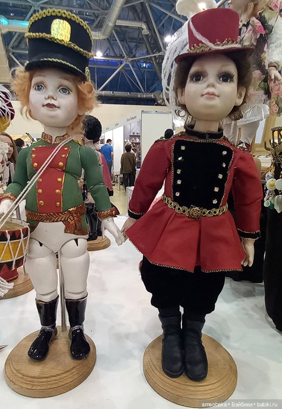 Выставка кукол в Москве - декабрь 2024, часть 3. Искусство куклы 2024
