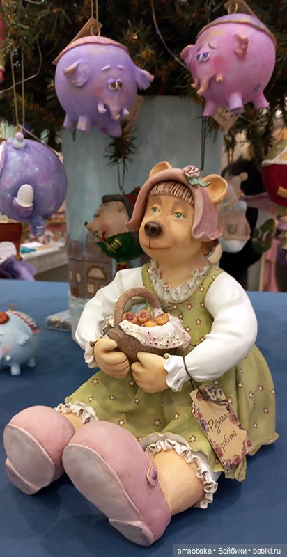 Выставка кукол в Москве - декабрь 2024, часть 7. Искусство куклы 2024