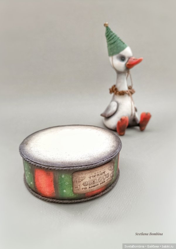 Цирковая тематика с нотками "Винтаж" (фото 4)