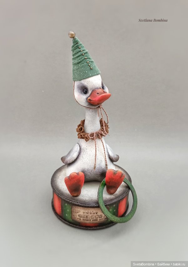 Цирковая тематика с нотками "Винтаж"