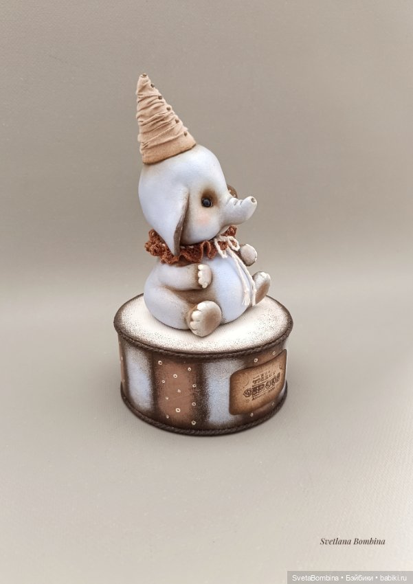 Цирковая тематика с нотками "Винтаж" (фото 10)