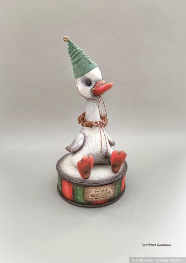 Цирковая тематика с нотками "Винтаж" (фото 3)