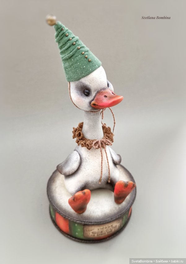 Цирковая тематика с нотками "Винтаж" (фото 5)