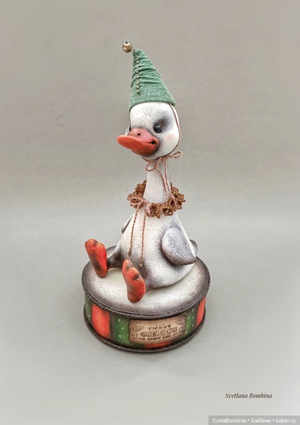 Цирковая тематика с нотками "Винтаж" (фото 2)