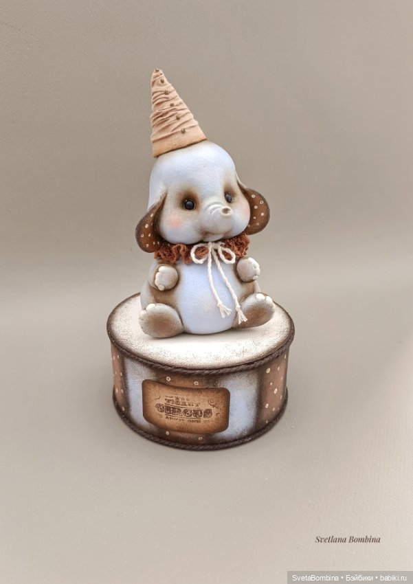 Цирковая тематика с нотками "Винтаж" (фото 6)