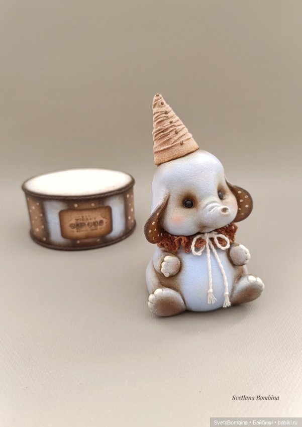 Цирковая тематика с нотками "Винтаж" (фото 8)