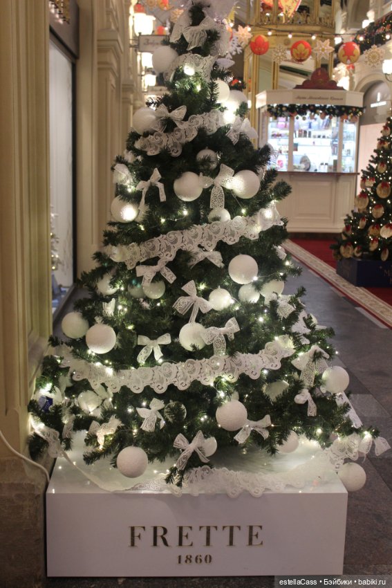 ГУМ. Парад елок -2024 — Новый год и Рождество: праздничные фото кукол