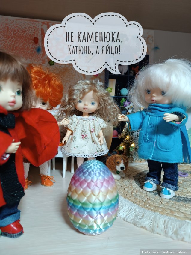 Снежная находка — Куклы Xiaomi Monst (Сяоми) и Pipitom: шарнирные