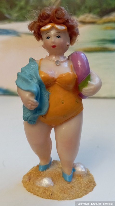 Пляжницы и другие интересные винтажные куклы