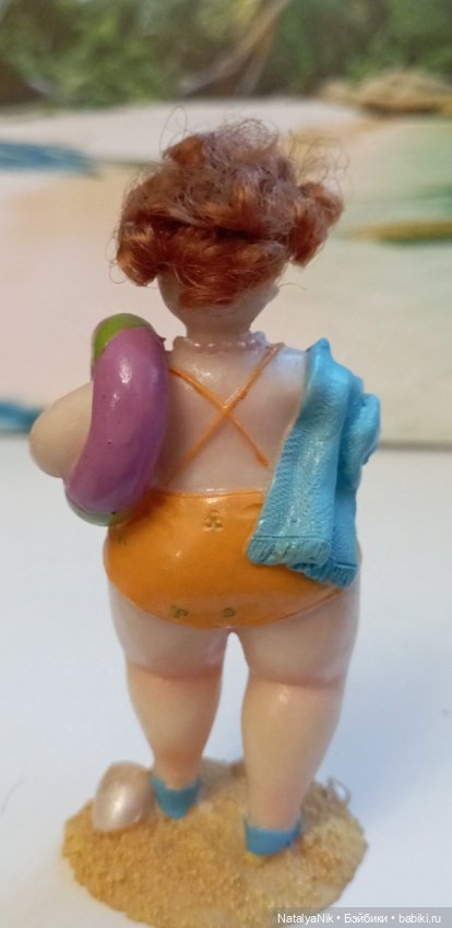 Пляжницы и другие интересные винтажные куклы