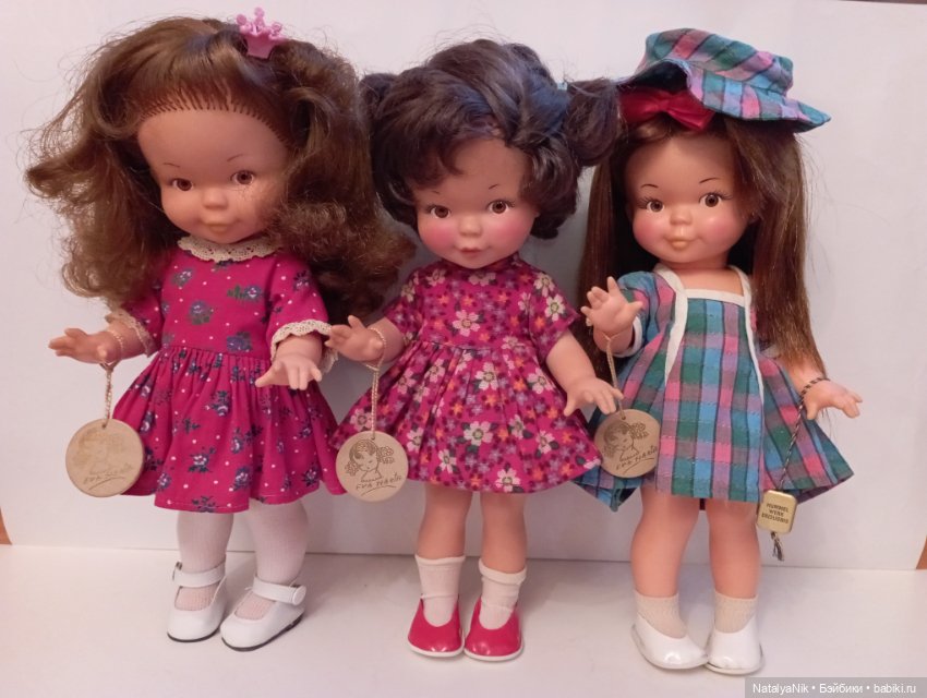 Винтажные куклы Goebel. Часть 1