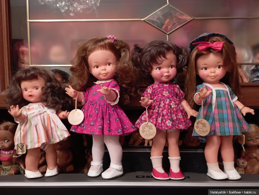 Винтажные куклы Goebel. Часть 1 (фото 2)