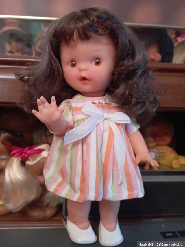 Винтажные куклы Goebel. Часть 1 (фото 3)