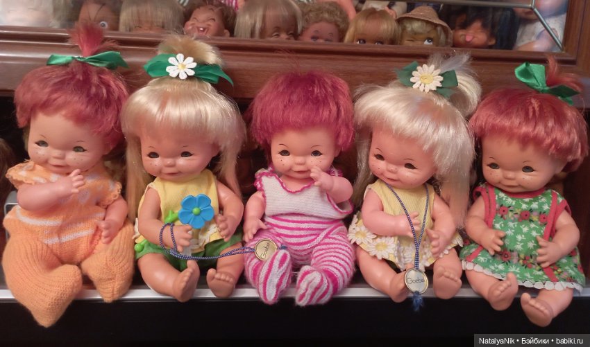 Винтажные куклы Goebel. Часть 1