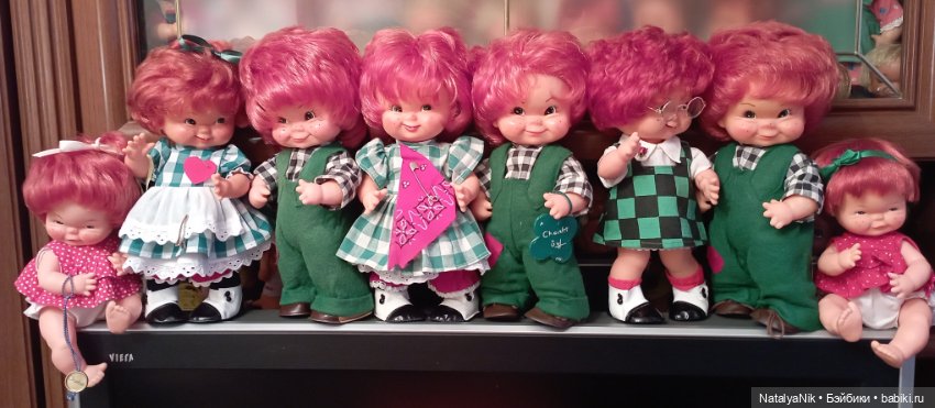Винтажные куклы Goebel. Часть 1