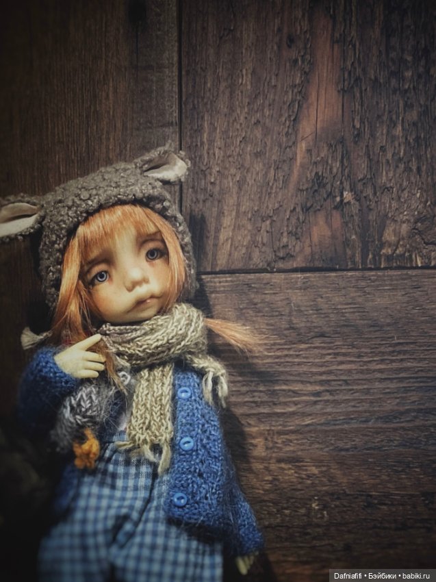 Ежевика — Куклы TriffonyArtWork (Татьяна Трифонова): российские BJD (БЖД) (фото 4)