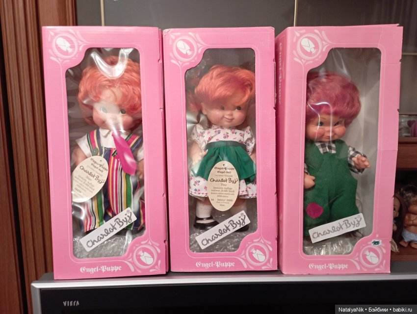 Винтажные куклы Goebel. Часть 1