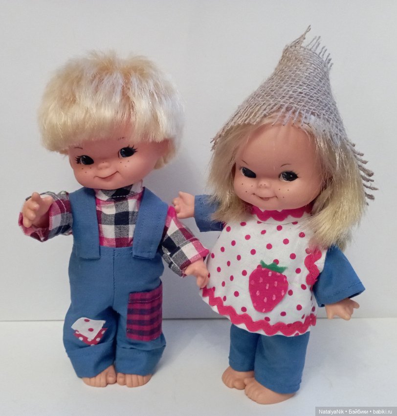Винтажные куклы Goebel. Часть 1