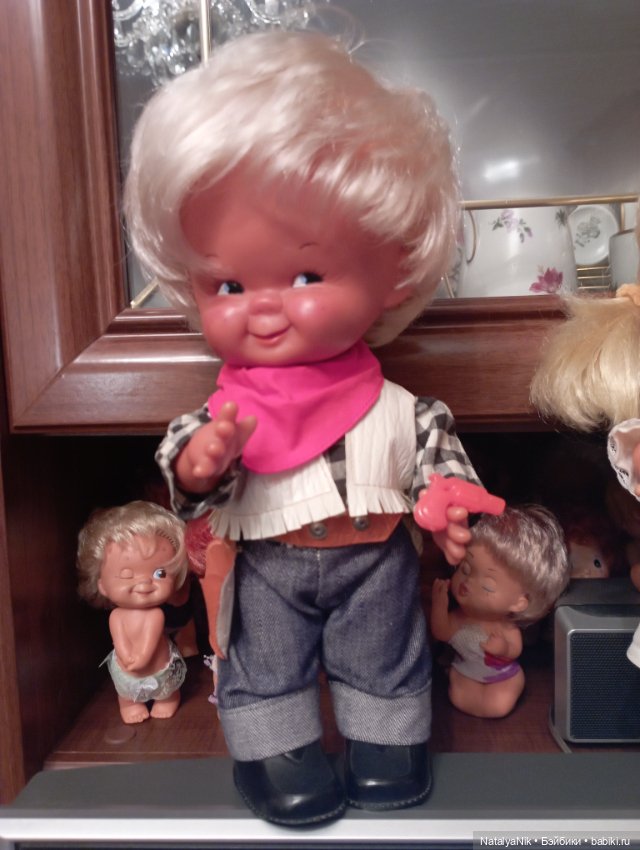 Винтажные куклы Goebel. Часть 1
