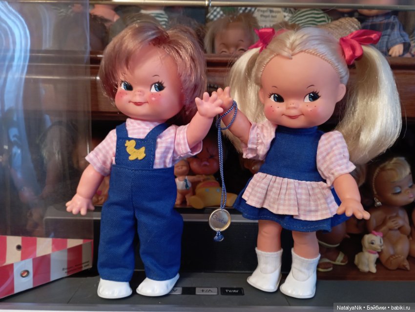 Винтажные куклы Goebel. Часть 1