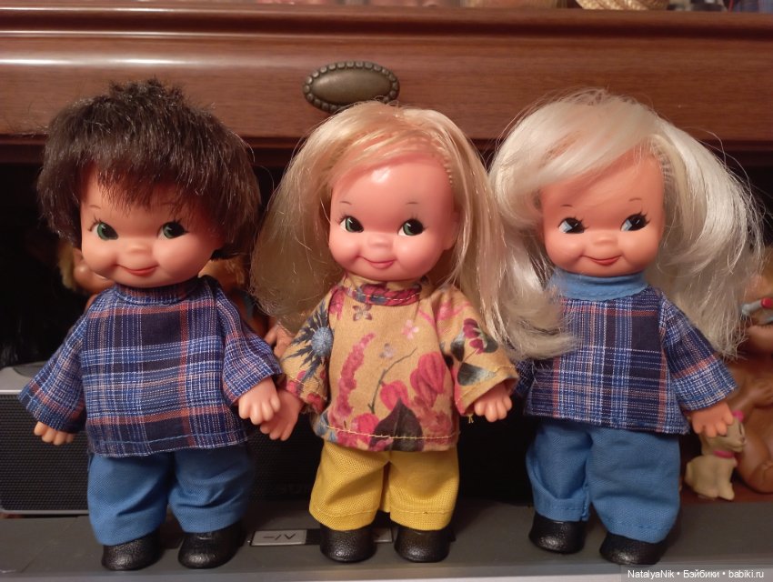 Винтажные куклы Goebel. Часть 1