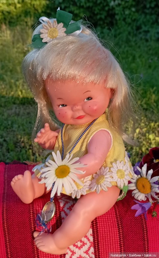 Винтажные куклы Goebel. Часть 1