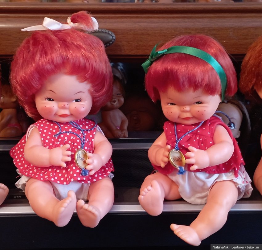 Винтажные куклы Goebel. Часть 1