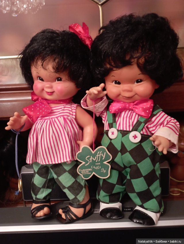 Винтажные куклы Goebel. Часть 1 (фото 6)