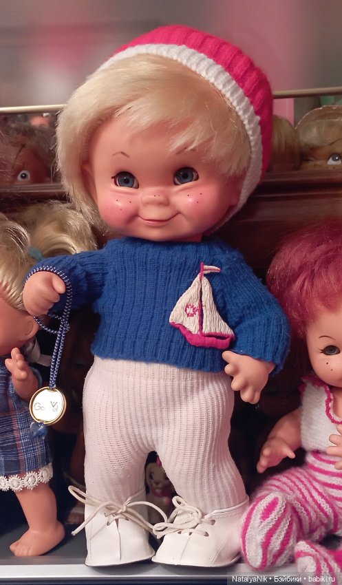 Винтажные куклы Goebel. Часть 1