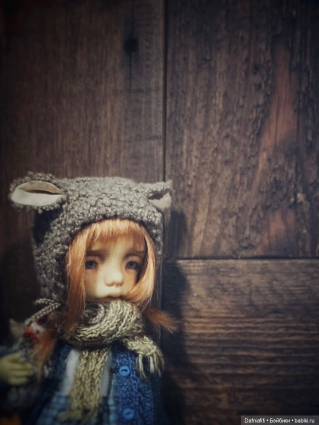 Ежевика — Куклы TriffonyArtWork (Татьяна Трифонова): российские BJD (БЖД) (фото 5)