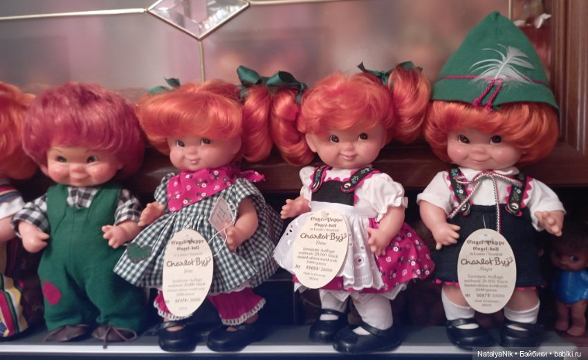 Винтажные куклы Goebel. Часть 1