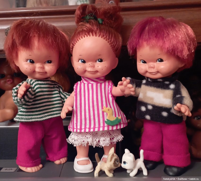 Винтажные куклы Goebel. Часть 1