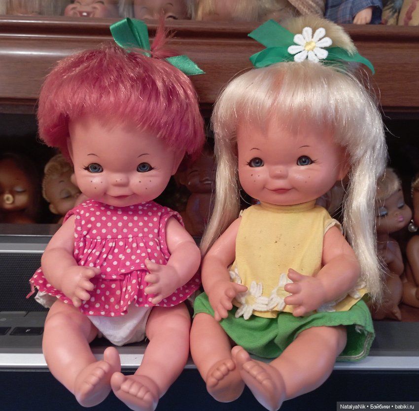 Винтажные куклы Goebel. Часть 1