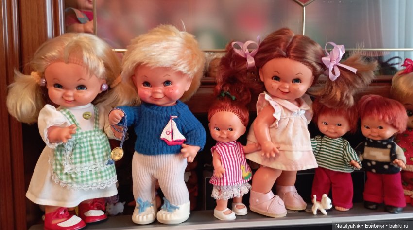 Винтажные куклы Goebel. Часть 1