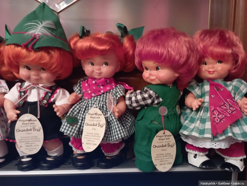Винтажные куклы Goebel. Часть 1