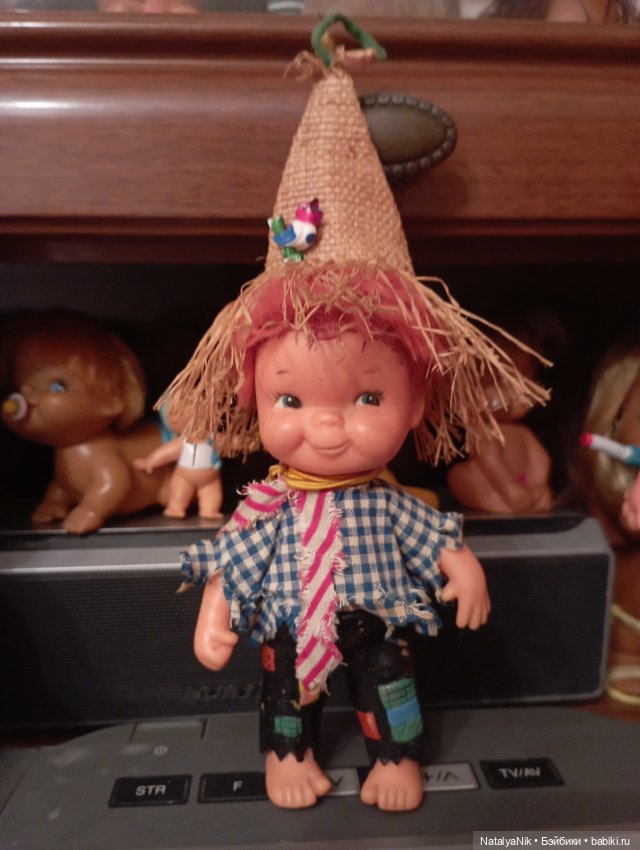 Винтажные куклы Goebel. Часть 1 (фото 10)