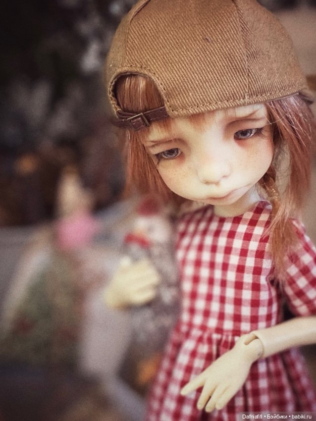 Ежевика — Куклы TriffonyArtWork (Татьяна Трифонова): российские BJD (БЖД) (фото 9)