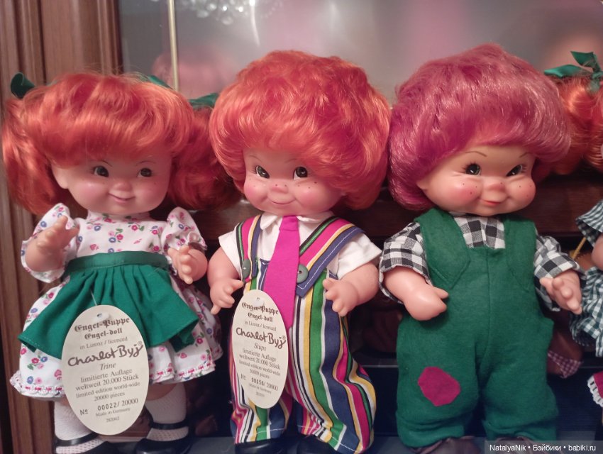 Винтажные куклы Goebel. Часть 1