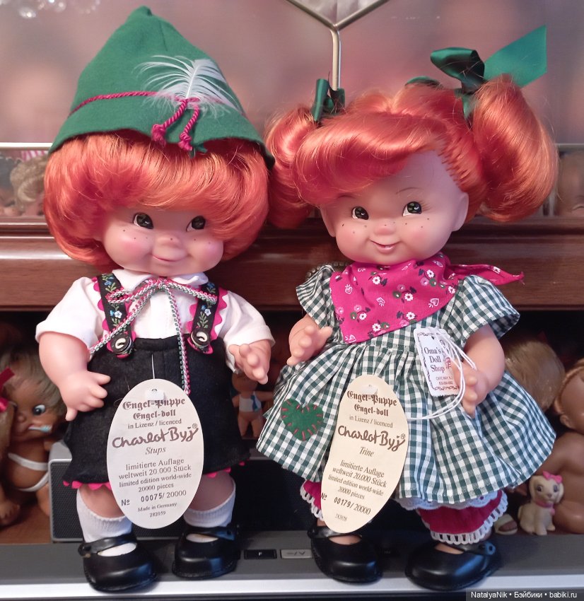 Винтажные куклы Goebel. Часть 1