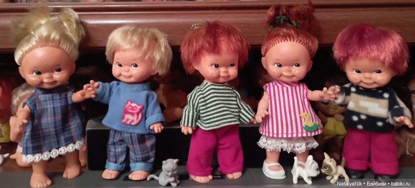 Винтажные куклы Goebel. Часть 1 (фото 8)
