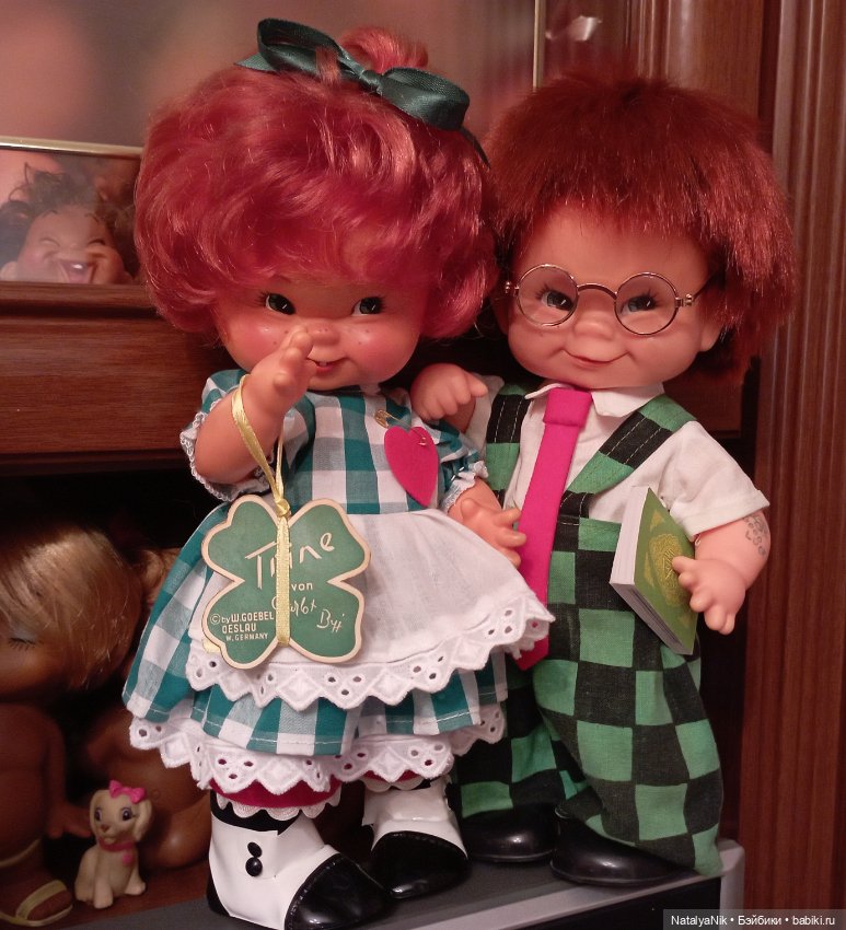 Винтажные куклы Goebel. Часть 1