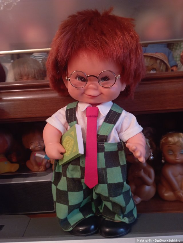 Винтажные куклы Goebel. Часть 1