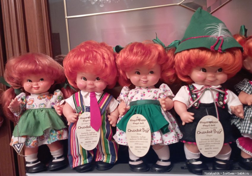 Винтажные куклы Goebel. Часть 1