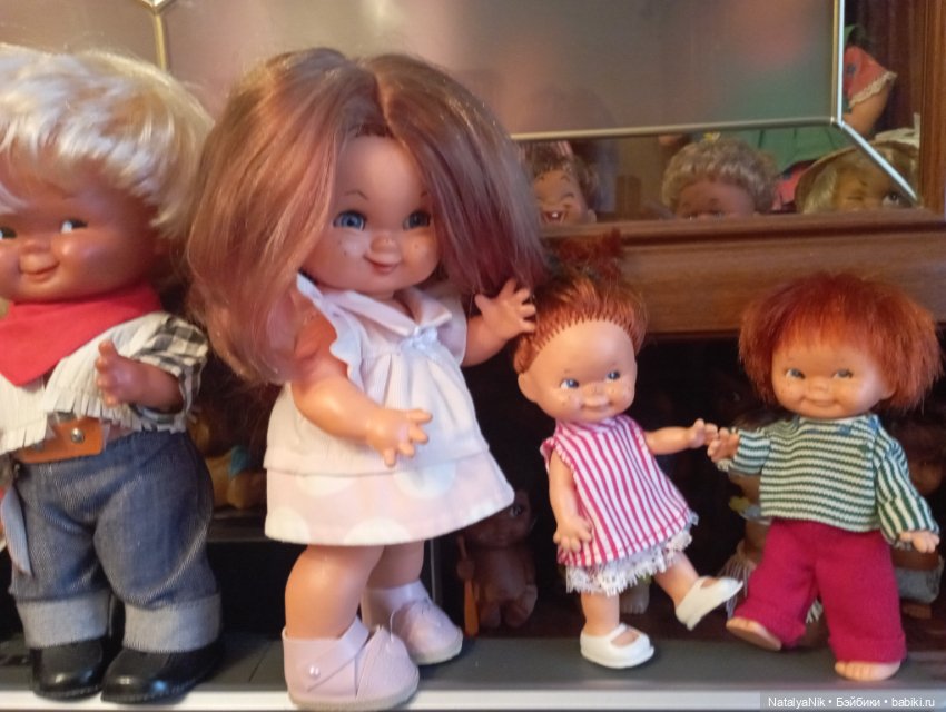 Винтажные куклы Goebel. Часть 1