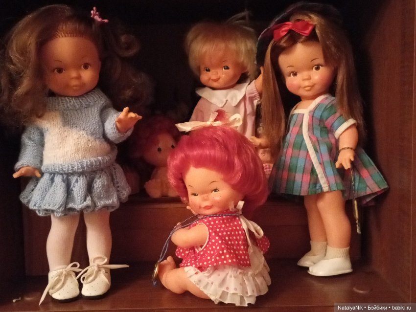 Винтажные куклы Goebel. Часть 1